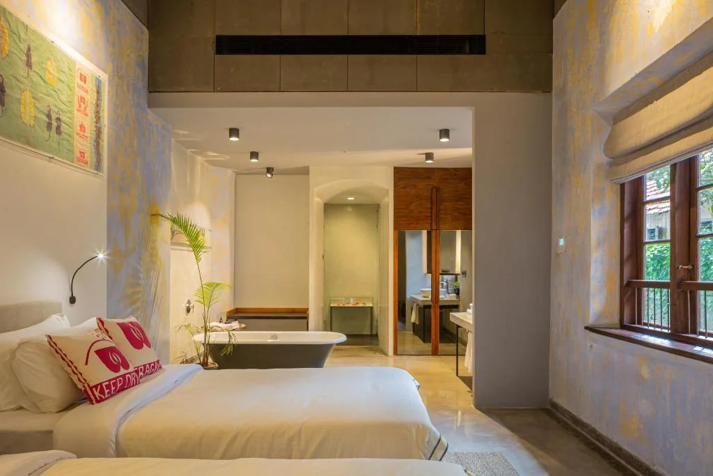 The Postcard Mandalay Hall - Hotel with Bathtub in Kochi