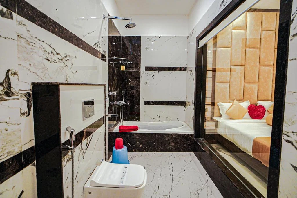 Hotel The Rath Inns - Hotel with Bathtub in Mandarmani