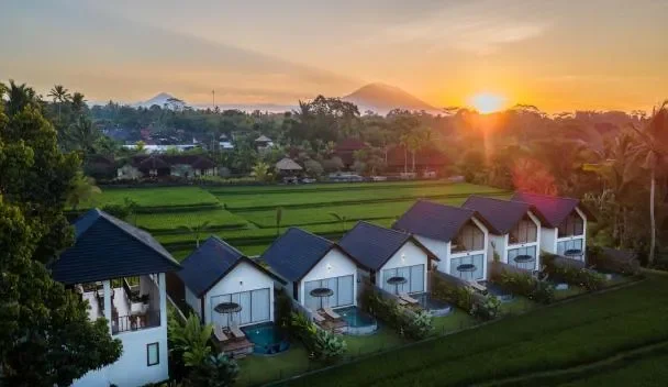 Ascarya Villa Ubud - Hotel with Bathtub in Bali