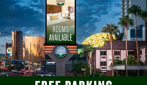 Ellis Island Hotel Casino & Brewery - Hotel with Bathtub in Las vegas