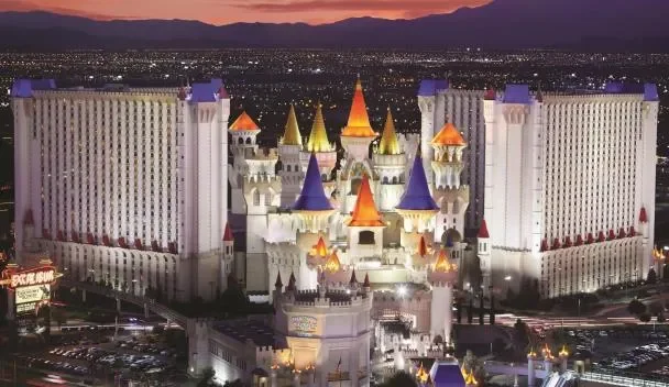 Excalibur - Hotel with Bathtub in Las vegas