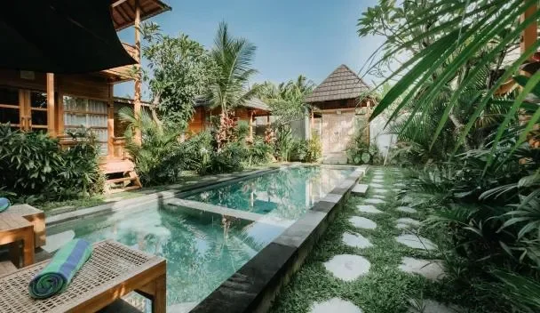 Harmony Wooden Villas - Hotel with Bathtub in Bali