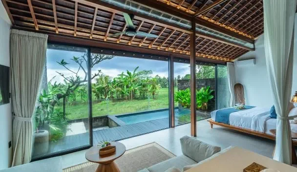 Jepun Villa at Sawah Indah Ubud - Hotel with Bathtub in Bali