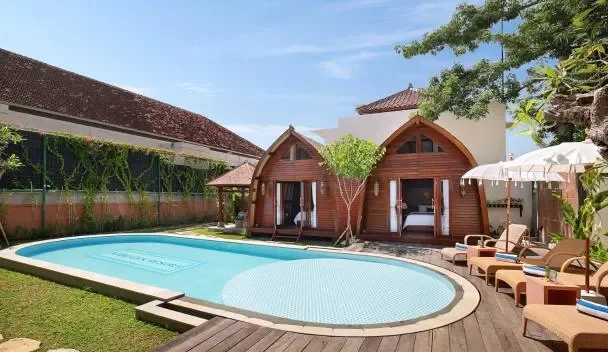 Kubu GWK Villa - Hotel with Bathtub in Bali