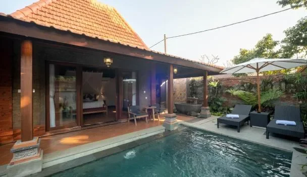 Lakshmi D Ubud Villa - Hotel with Bathtub in Bali