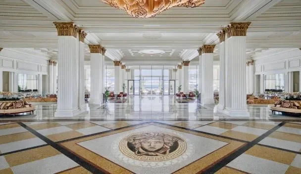 Palazzo Versace Dubai - Hotel with Bathtub in Dubai