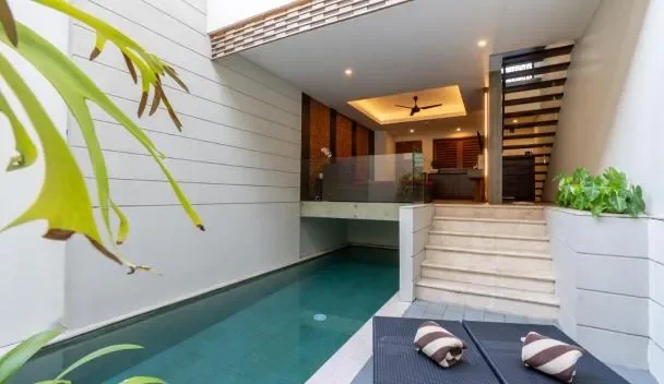 Villa Kayu Raja - Hotel with Bathtub in Bali