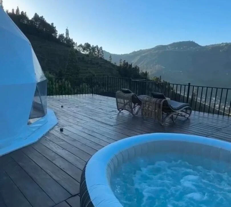 Divercity Luxury Glamp - Hotel with Bathtub in Kodaikanal
