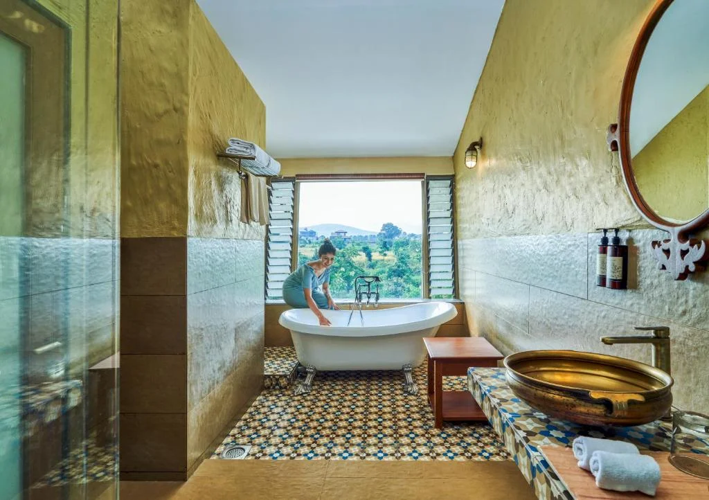 Hotel Grape County Eco Resort Spa - Hotel with Bathtub in Nashik