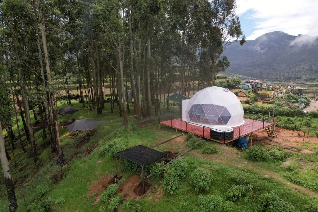 Kanal Glamp Luxuries - Hotel with Bathtub in Kodaikanal