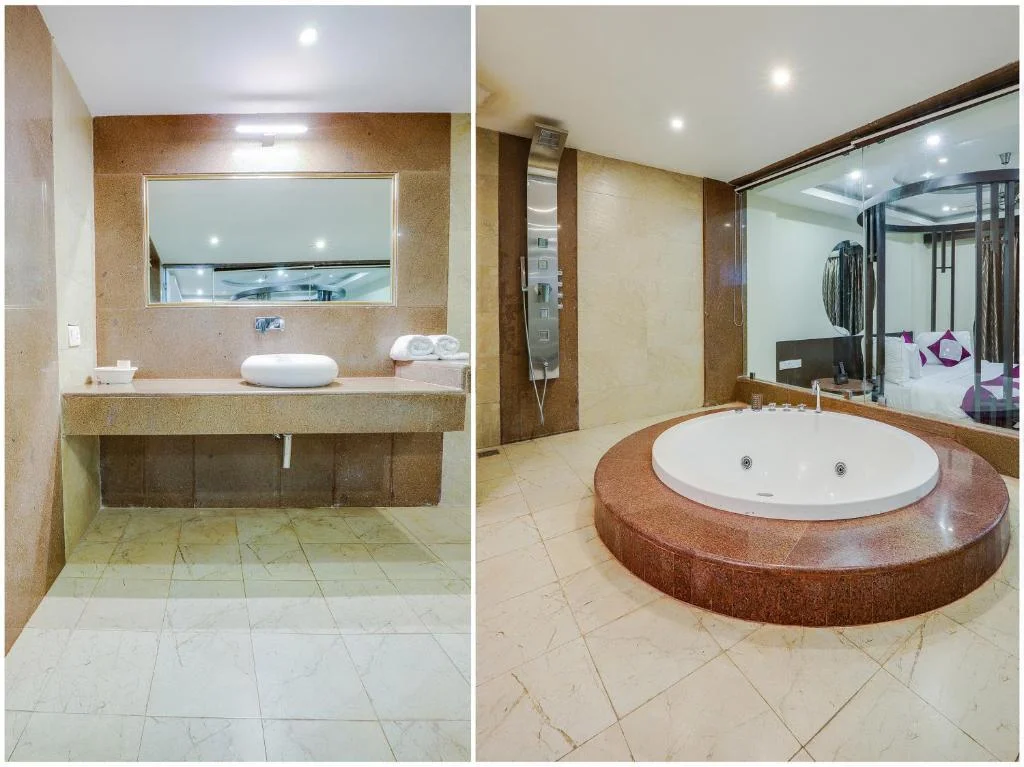 North Grandeur De Sanchi Luxury Beach Resort Spa - Hotel with Bathtub in Goa