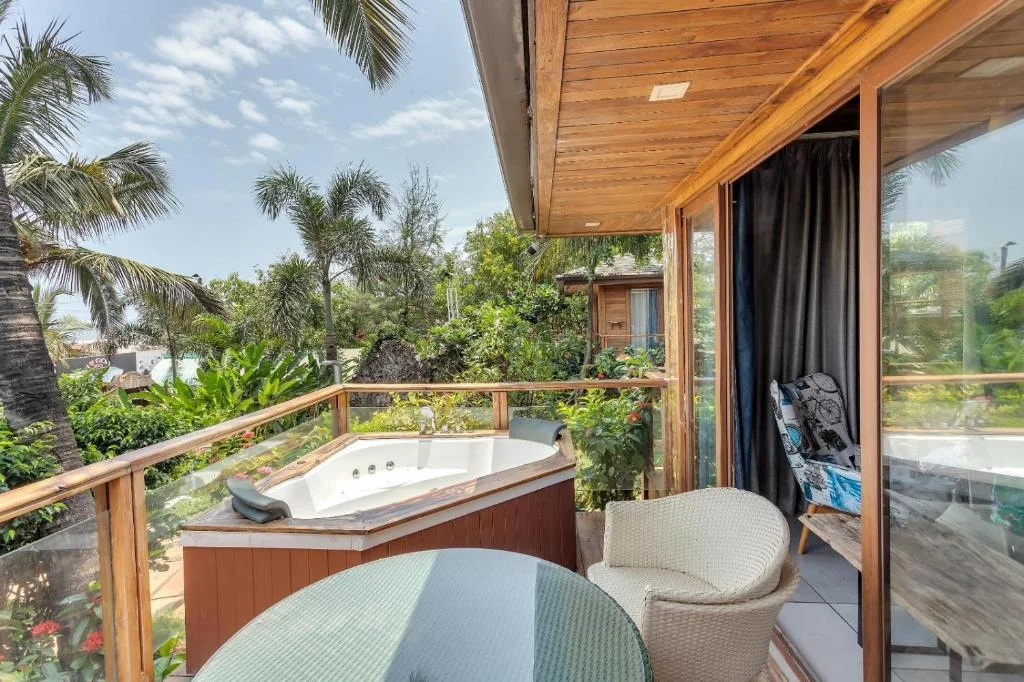 The Baga Beach Resort North - Hotel with Bathtub in Goa
