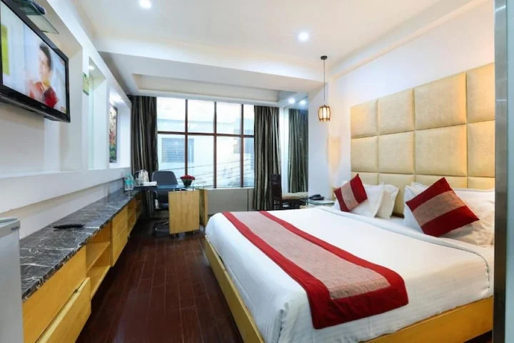 Airport Hotel Grand by Fantasia - Hotel with Bathtub in Delhi