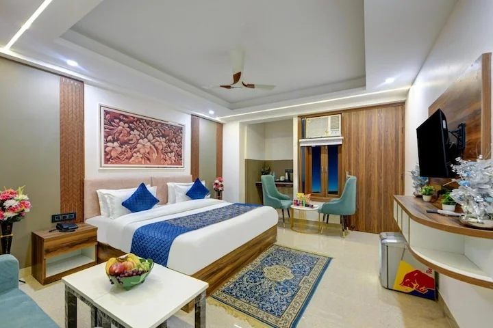 Hotel Dream World at Delhi Airport IGI - Hotel with Bathtub in Delhi
