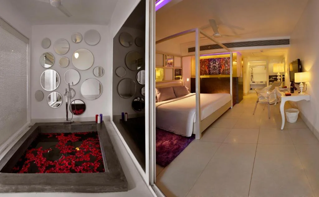 Private Pool Room The Park - Hotel with Bathtub in Calangute